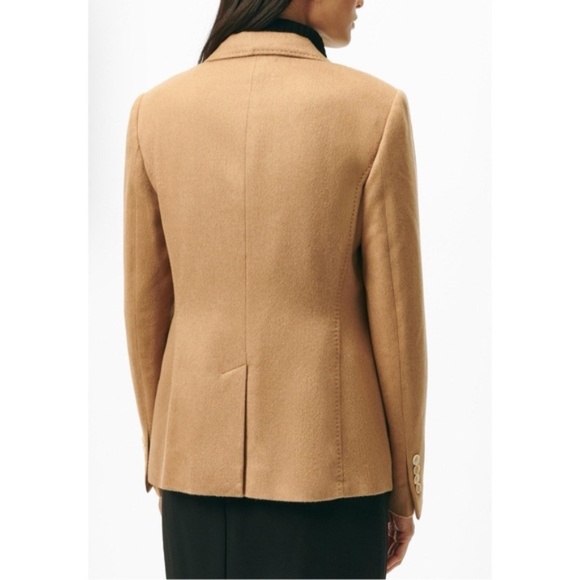 Brooks Brothers Loro Piana Baby Camel Hair Blazer Jacket Size 10P - Picture 3 of 15